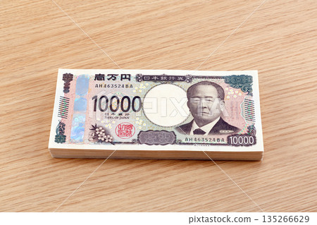 萬日元票據形象 萬日元票據形象 135266629