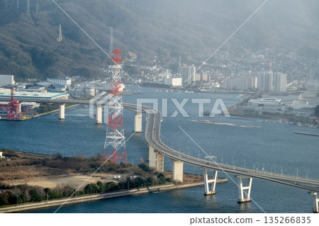 廣島縣安藝郡海田町及海田橋景色 <2026年1月> 廣島縣安藝郡海田町及海田橋景色 <2026年1月> 135266835
