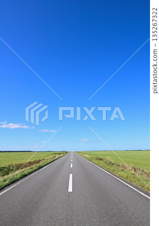 直插雲霄的道路（埃薩努卡線，垂直） 135267322