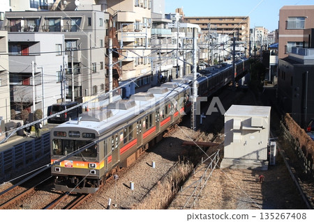Oimachi Line 9000 series 135267408