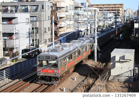 Oimachi Line 9000 series Oimachi Line 9000 series 135267409