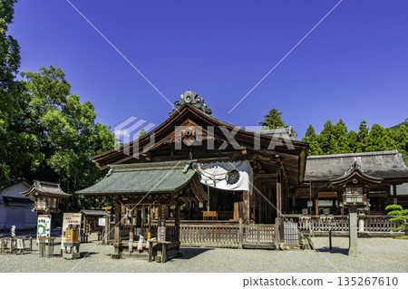 Tosa Shrine, worship hall, Kochi City, Kochi Prefecture Tosa Shrine, worship hall, Kochi City, Kochi Prefecture 135267610