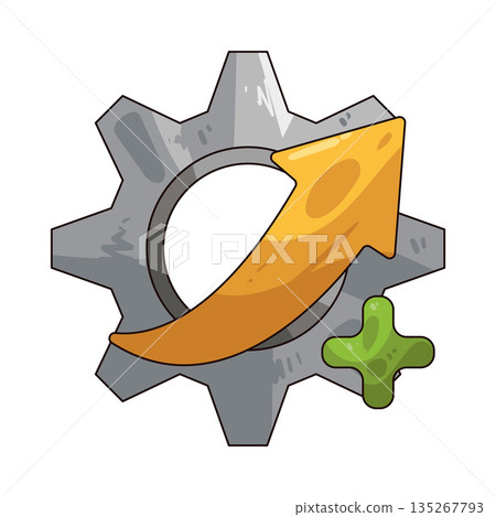 illustration of Improve  135267793