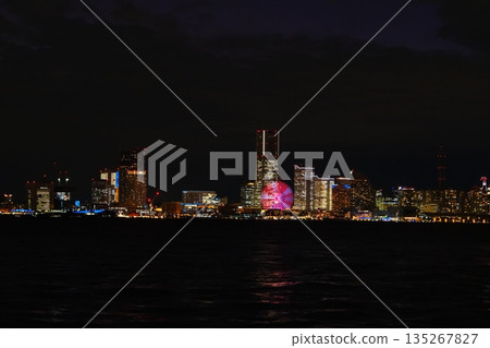 橫濱港的黃昏 135267827