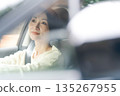 一個女人開車 一個女人開車 135267955