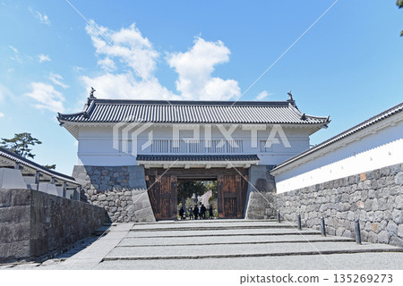 小田原城堡公園小倉門 小田原城堡公園小倉門 135269273