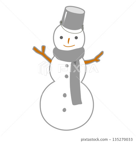 Snowman ④ Single (Transparent) Snowman ④ Single (Transparent) 135270033