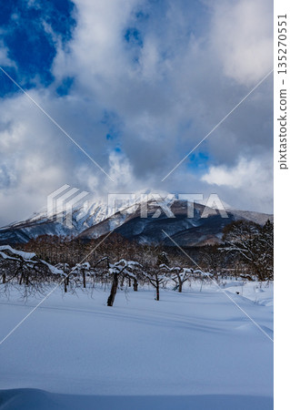 冬季的磐山 冬季的磐山 135270551