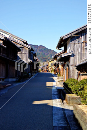 The streets of Sekijuku 135271188