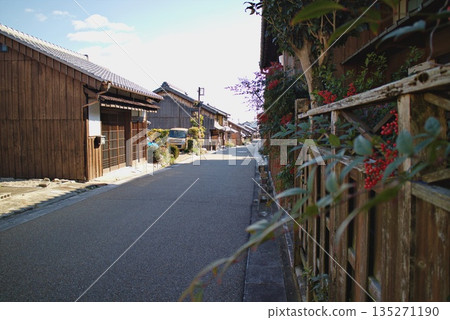 The streets of Sekijuku 135271190