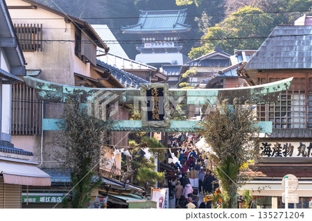 [神奈川縣]江之島弁財天仲見世通 135271204