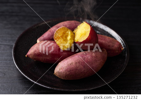 熱烤地瓜，千葉縣絲綢甜點 135271232