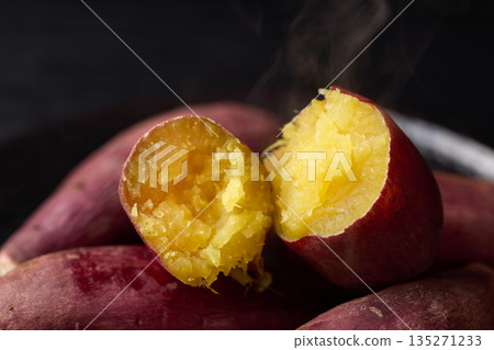 熱烤地瓜，千葉縣絲綢甜點 135271233