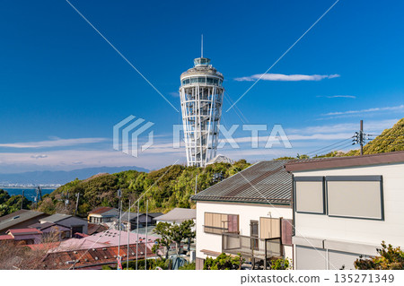 [神奈川縣]江之島風景 135271349