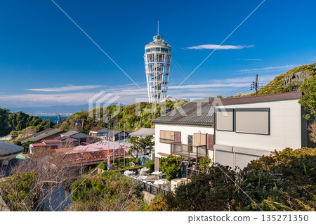 [神奈川縣]江之島風景 135271350