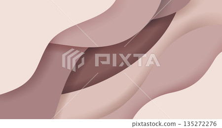 3D mauve wavy abstract background banner advertising poster flyer material image 3D mauve wavy abstract background banner advertising poster flyer material image 135272276