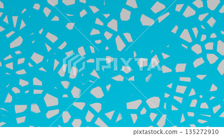 Abstract cell texture. Computer generated 3d render Abstract cell texture. Computer generated 3d render 135272910