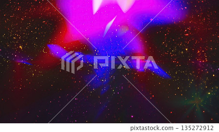 Abstract bright with lights and particles. Computer generated Abstract bright with lights and particles. Computer generated 135272912