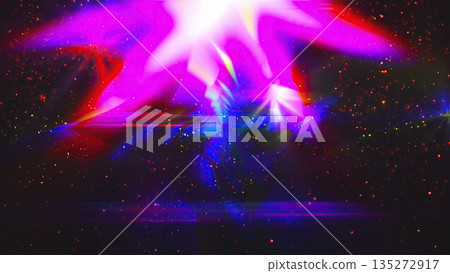 Abstract bright with lights and particles. Computer generated Abstract bright with lights and particles. Computer generated 135272917