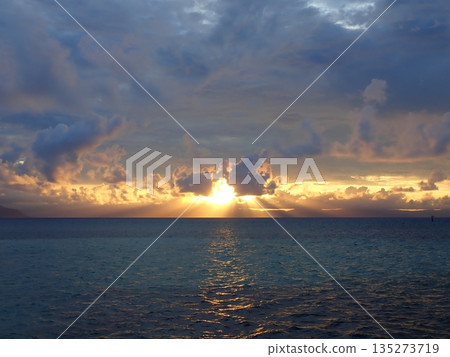 凱恩斯的日落 凱恩斯的日落 135273719