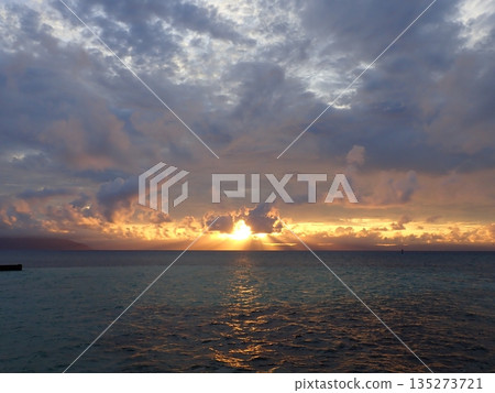 凱恩斯的日落 凱恩斯的日落 135273721