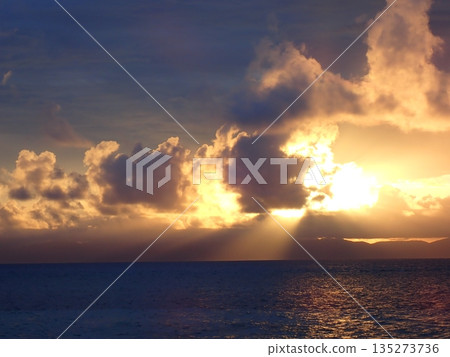 凱恩斯的日落 135273736