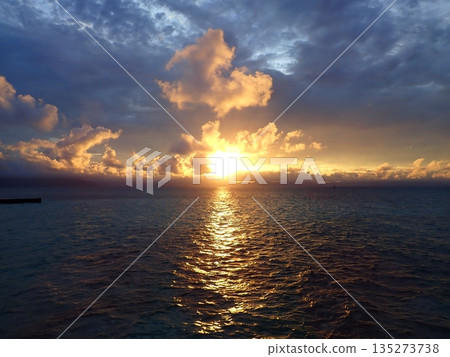 凱恩斯的日落 凱恩斯的日落 135273738