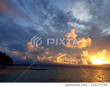 凱恩斯的日落 凱恩斯的日落 135273749