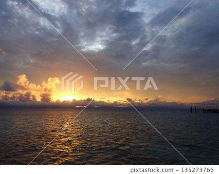 凱恩斯的日落 凱恩斯的日落 135273766