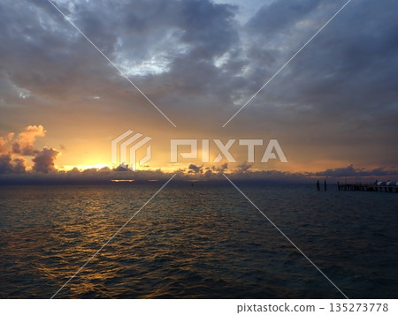 凱恩斯的日落 凱恩斯的日落 135273778