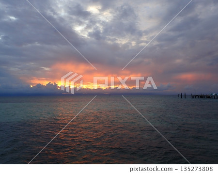 凱恩斯的日落 凱恩斯的日落 135273808