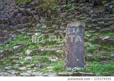 Genbudo Park Genbudo Stone Signpost 135274595