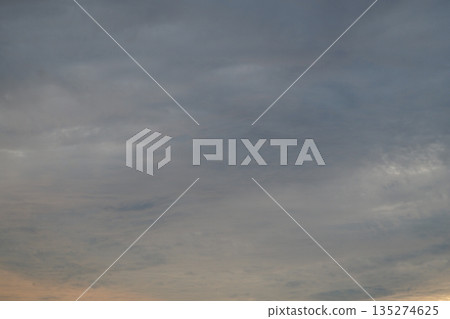 Cloudy sky Cloudy sky 135274625