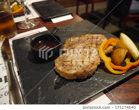 Pork steak Pork steak 135274640