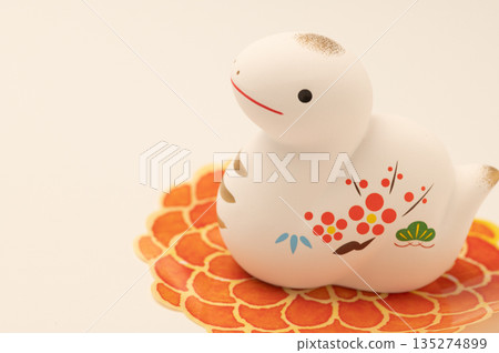 New Year's decorations for the Year of the Snake New Year's decorations for the Year of the Snake 135274899