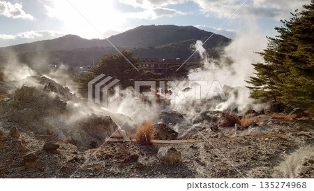 雲仙溫泉源 135274968