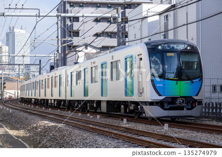 Seibu Railway commuter train 135274979