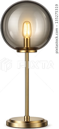 時尚的室內照明 135275319