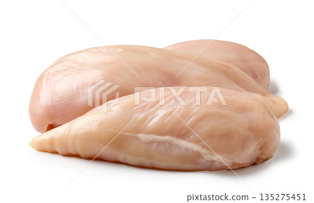 fresh raw chicken breast meat 135275451