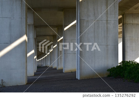View from below the highway View from below the highway 135276292
