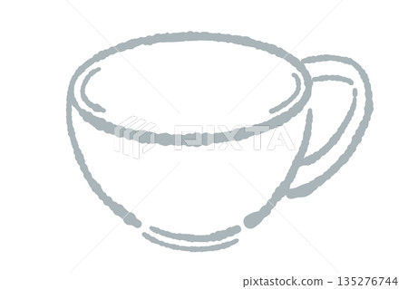 Hand-drawn glass herbal tea set illustration (teapot and cups) Hand-drawn glass herbal tea set illustration (teapot and cups) 135276744