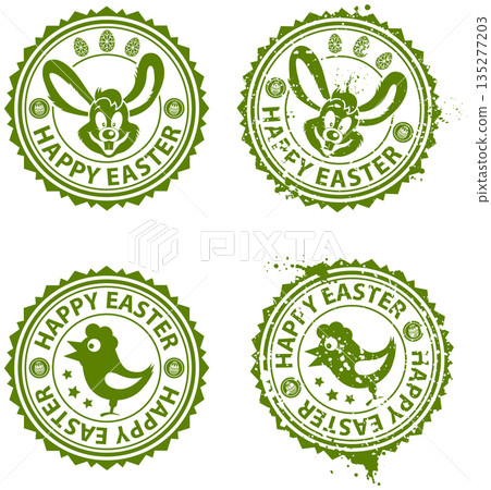 Easter Stamps 135277203
