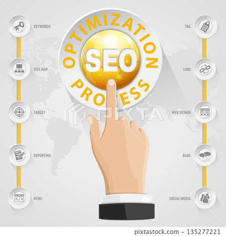 SEO Concept SEO Concept 135277221