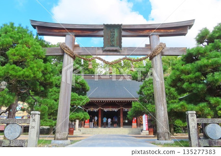 [山口郡]書院神社 135277383