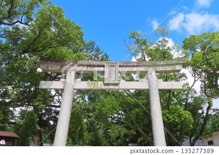 [山口郡]書院神社 135277389