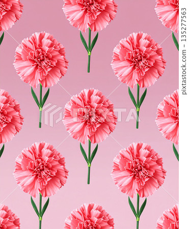 A floral background with a gorgeous arrangement of pink carnations to express gratitude A floral background with a gorgeous arrangement of pink carnations to express gratitude 135277563