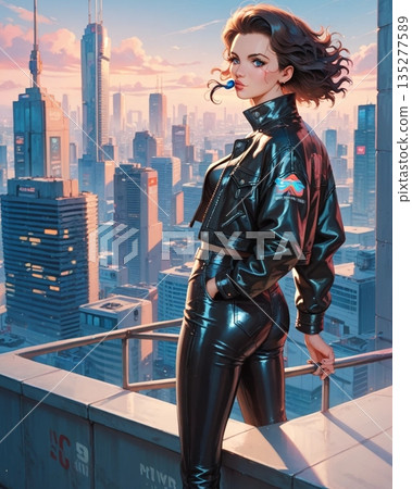 女人看著城市 女人看著城市 135277589