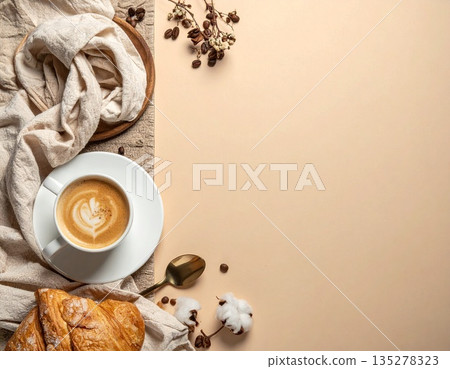 桌面俯視圖（平鋪圖） 135278323