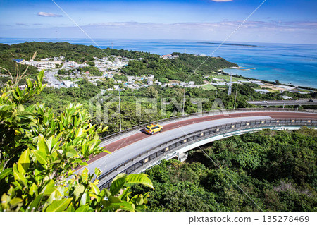 沖繩駕駛形象(新井金內大橋) 沖繩駕駛形象(新井金內大橋) 135278469