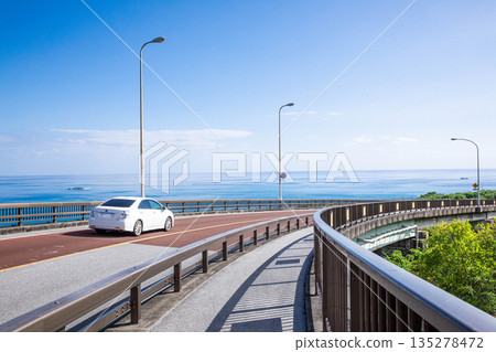 Okinawa driving image 135278472